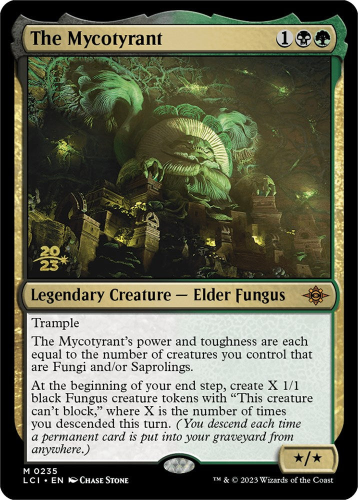 The Mycotyrant [The Lost Caverns of Ixalan Prerelease Cards] | Rook's Games and More