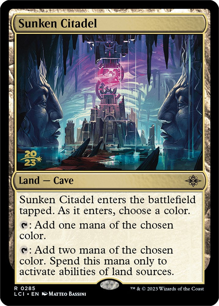 Sunken Citadel [The Lost Caverns of Ixalan Prerelease Cards] | Rook's Games and More