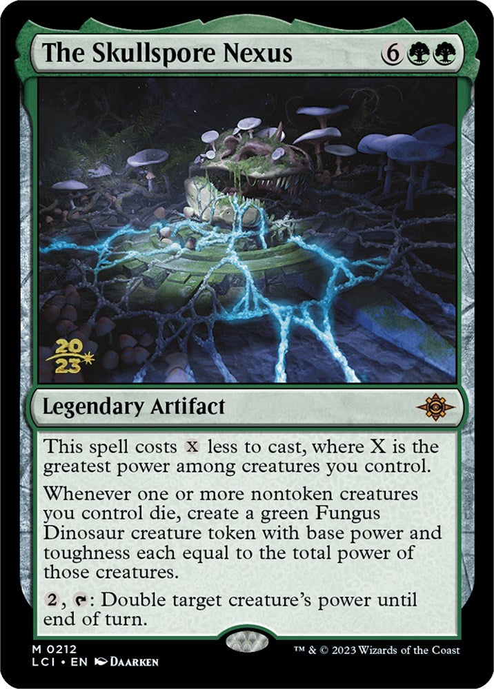 The Skullspore Nexus [The Lost Caverns of Ixalan Prerelease Cards] | Rook's Games and More