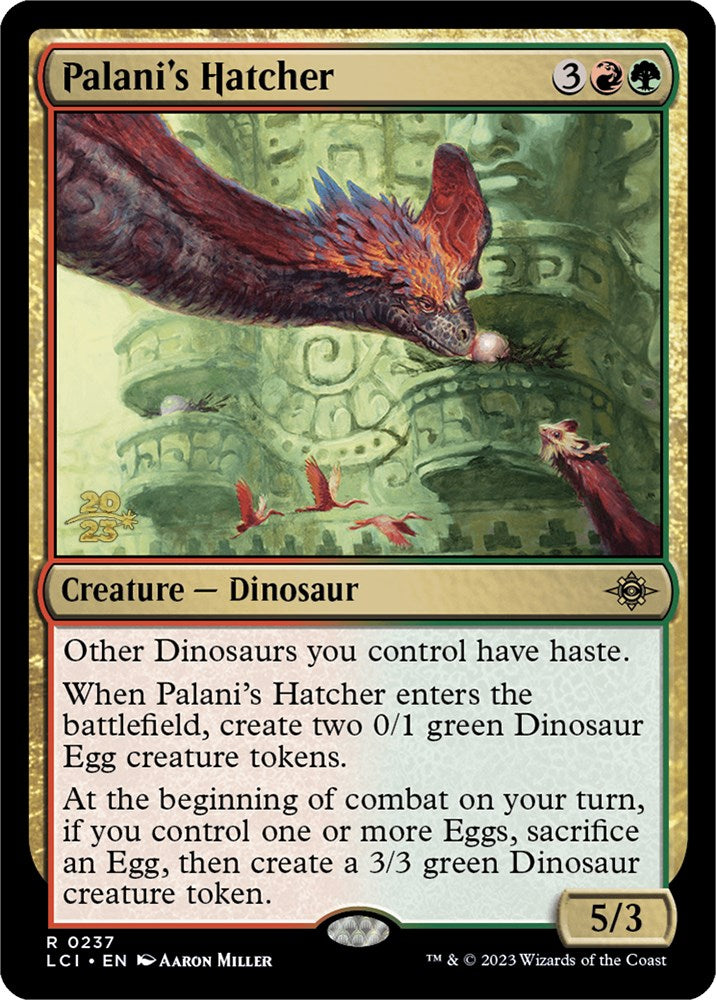 Palani's Hatcher [The Lost Caverns of Ixalan Prerelease Cards] | Rook's Games and More