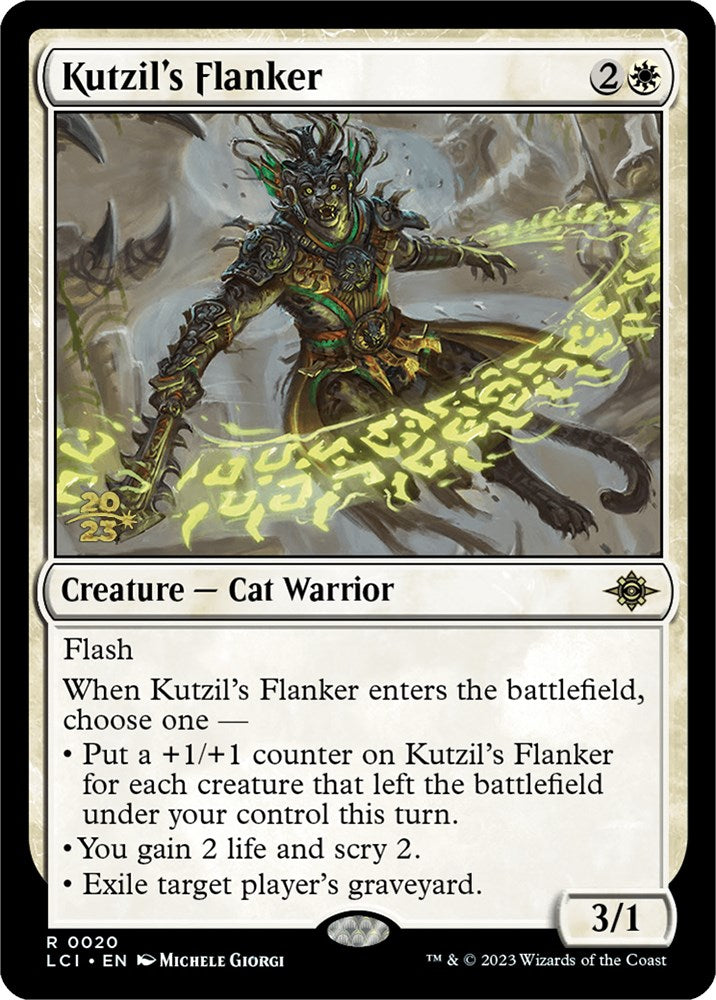 Kutzil's Flanker [The Lost Caverns of Ixalan Prerelease Cards] | Rook's Games and More