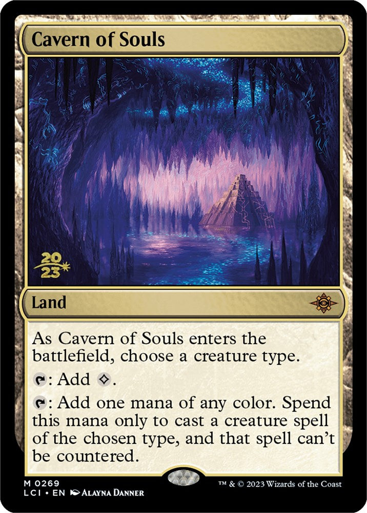 Cavern of Souls [The Lost Caverns of Ixalan Prerelease Cards] | Rook's Games and More