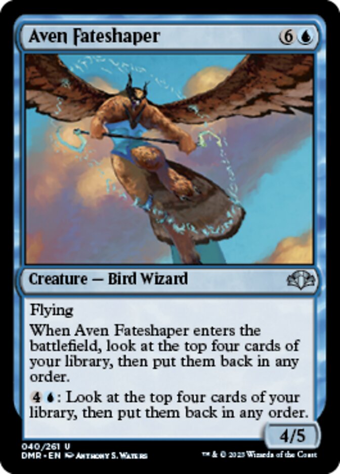 Aven Fateshaper [Dominaria Remastered] | Rook's Games and More