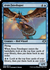 Aven Fateshaper [Dominaria Remastered]