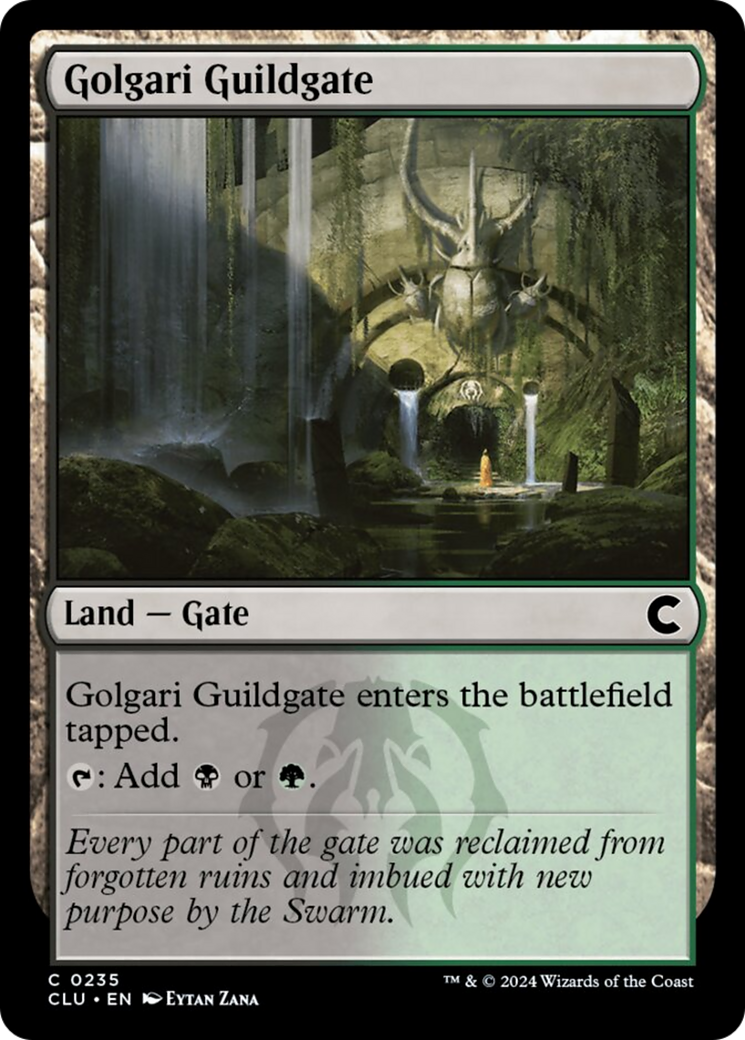 Golgari Guildgate [Ravnica: Clue Edition] | Rook's Games and More