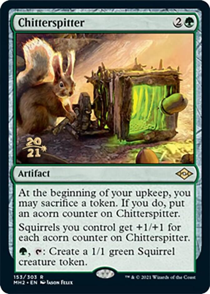 Chitterspitter [Modern Horizons 2 Prerelease Promos] | Rook's Games and More