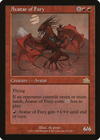 Avatar of Fury [Prophecy] | Rook's Games and More