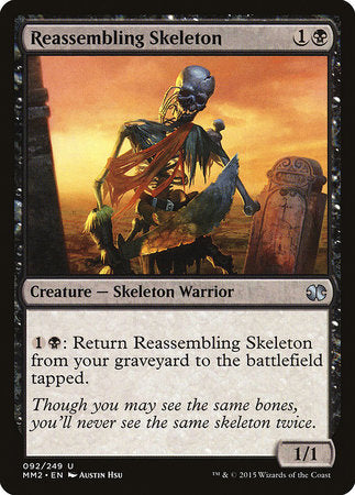 Reassembling Skeleton [Modern Masters 2015] | Rook's Games and More