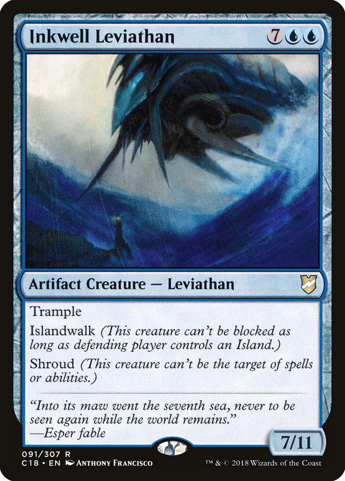 Inkwell Leviathan [Commander 2018] | Rook's Games and More