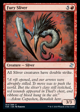 Fury Sliver [Time Spiral Remastered] | Rook's Games and More