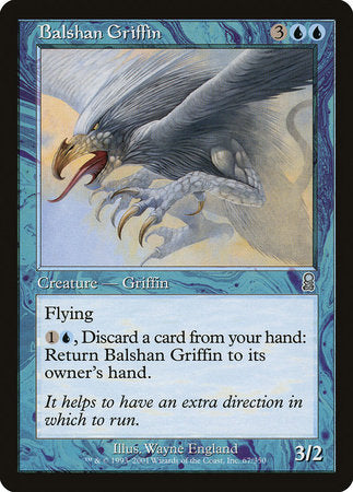Balshan Griffin [Odyssey] | Rook's Games and More