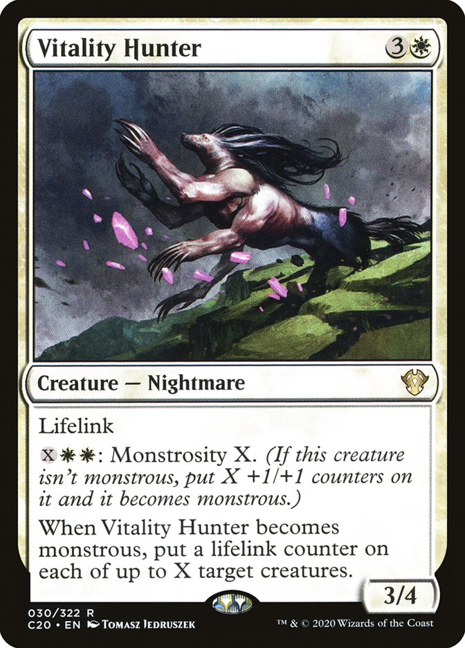 Vitality Hunter [Commander 2020] | Rook's Games and More