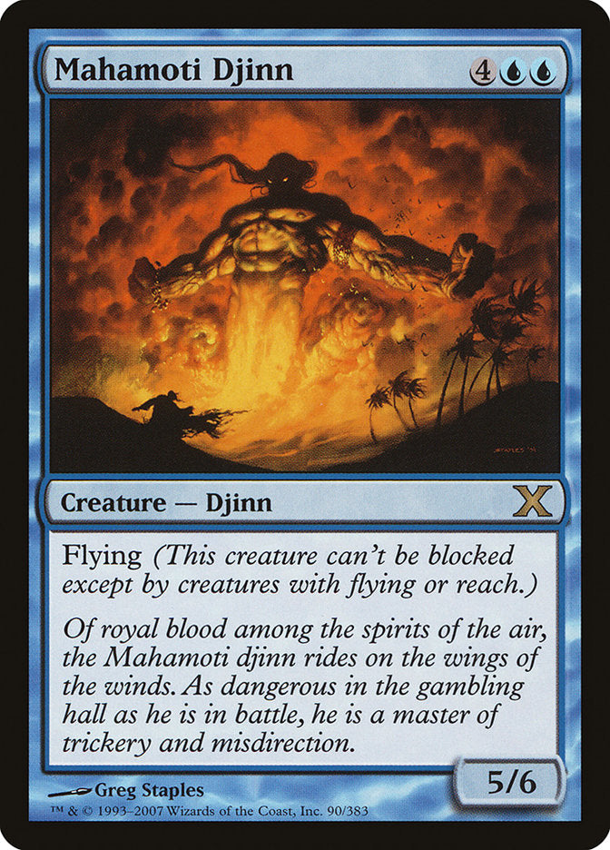 Mahamoti Djinn [Tenth Edition] | Rook's Games and More