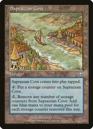 Saprazzan Cove [Mercadian Masques] | Rook's Games and More