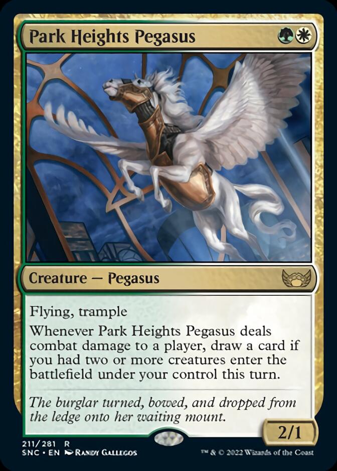 Park Heights Pegasus [Streets of New Capenna] | Rook's Games and More