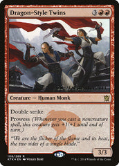 Dragon-Style Twins [Khans of Tarkir Promos]