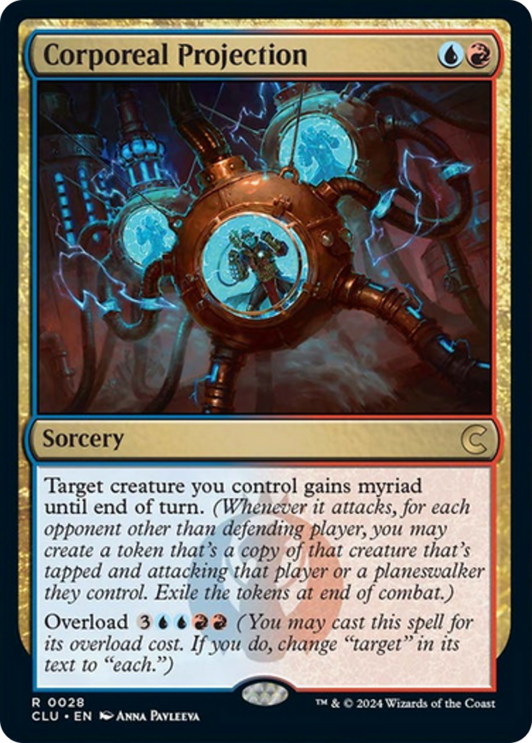 Corporeal Projection [Ravnica: Clue Edition] | Rook's Games and More