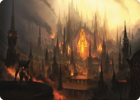 Mishra's Foundry Art Card [The Brothers' War Art Series] | Rook's Games and More