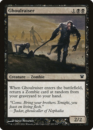 Ghoulraiser [Innistrad] | Rook's Games and More