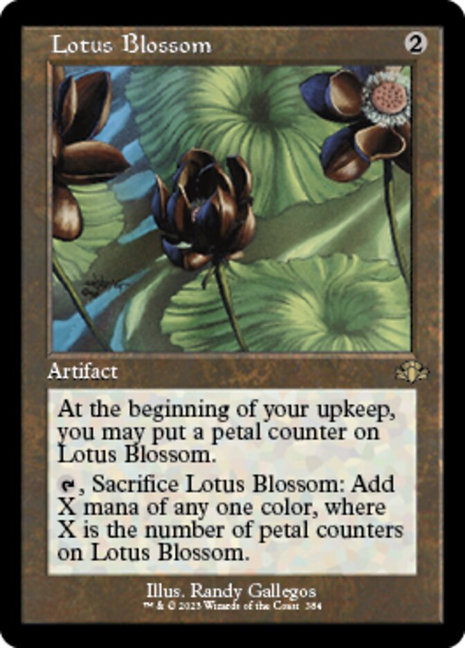 Lotus Blossom (Retro) [Dominaria Remastered] | Rook's Games and More