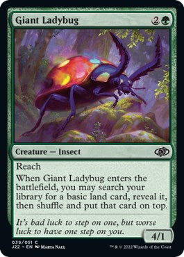 Giant Ladybug [Jumpstart 2022] | Rook's Games and More