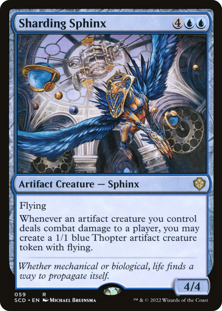 Sharding Sphinx [Starter Commander Decks] | Rook's Games and More