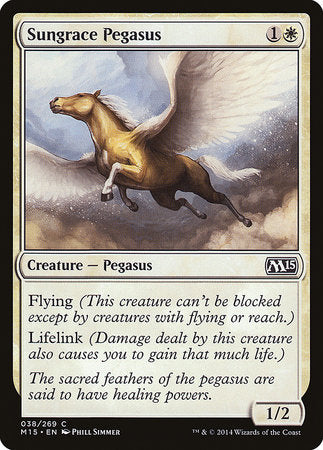 Sungrace Pegasus [Magic 2015] | Rook's Games and More