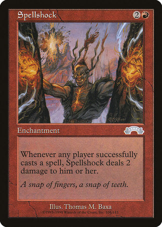 Spellshock [Exodus] | Rook's Games and More