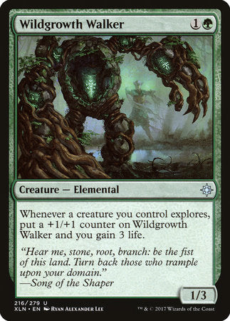 Wildgrowth Walker [Ixalan] | Rook's Games and More