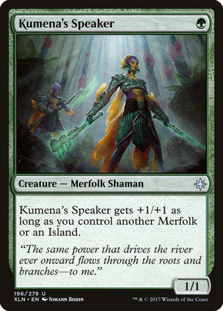 Kumena's Speaker [Ixalan] | Rook's Games and More