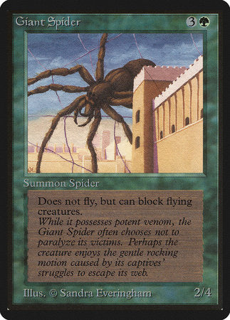 Giant Spider [Limited Edition Beta] | Rook's Games and More