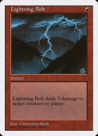 Lightning Bolt [Anthologies] | Rook's Games and More