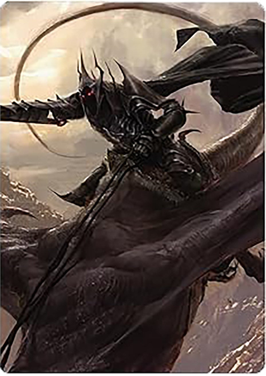 Witch-king, Sky Scourge Art Card [The Lord of the Rings: Tales of Middle-earth Art Series] | Rook's Games and More