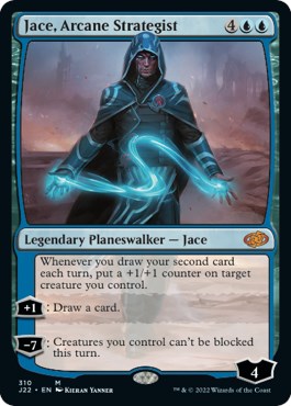 Jace, Arcane Strategist [Jumpstart 2022] | Rook's Games and More