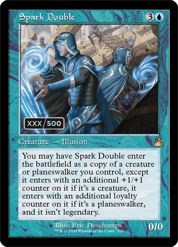 Spark Double (Retro) (Serialized) [Ravnica Remastered] | Rook's Games and More