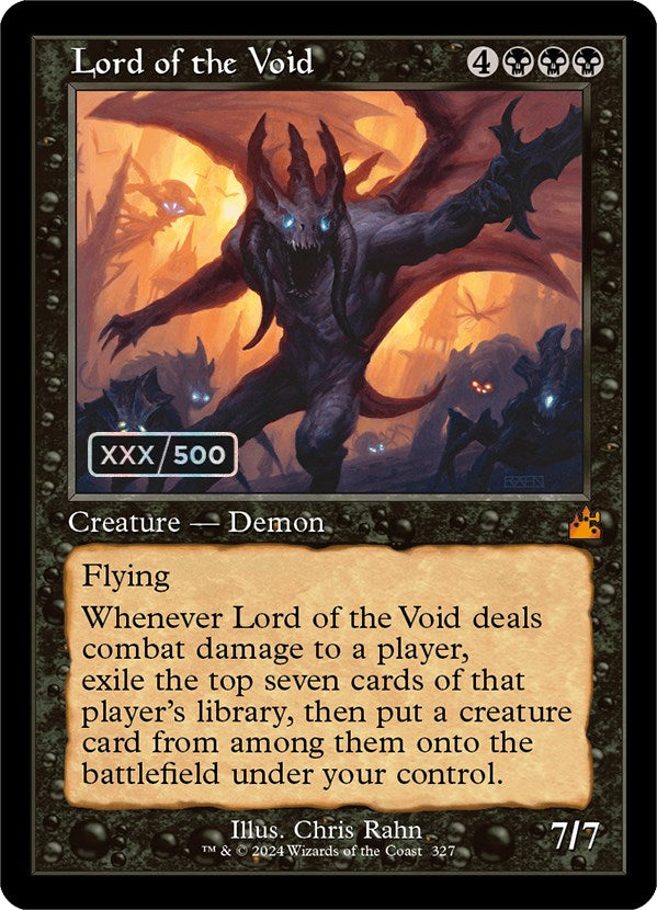 Lord of the Void (Retro) (Serialized) [Ravnica Remastered] | Rook's Games and More