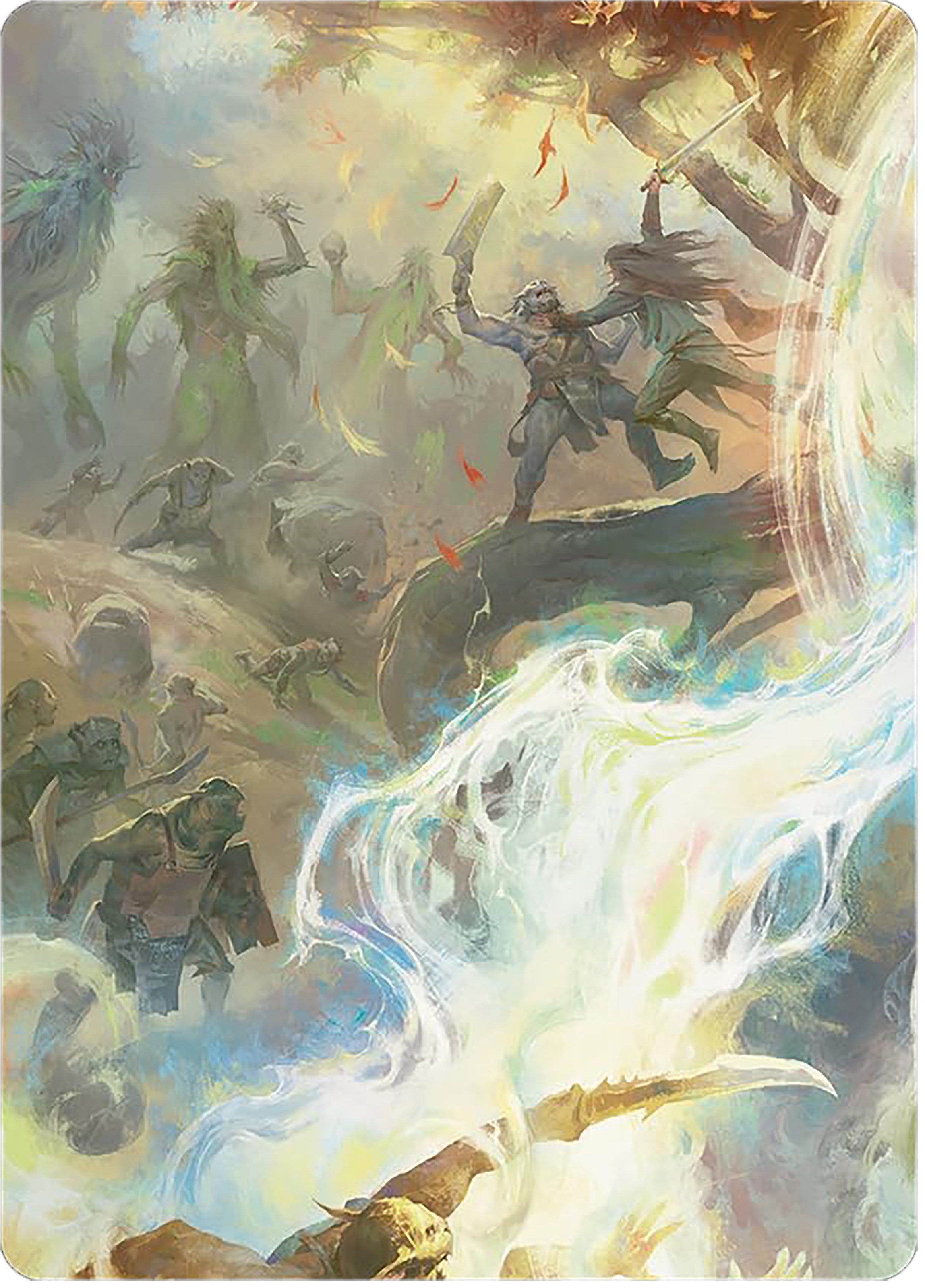 Arboreal Alliance Art Card [The Lord of the Rings: Tales of Middle-earth Art Series] | Rook's Games and More