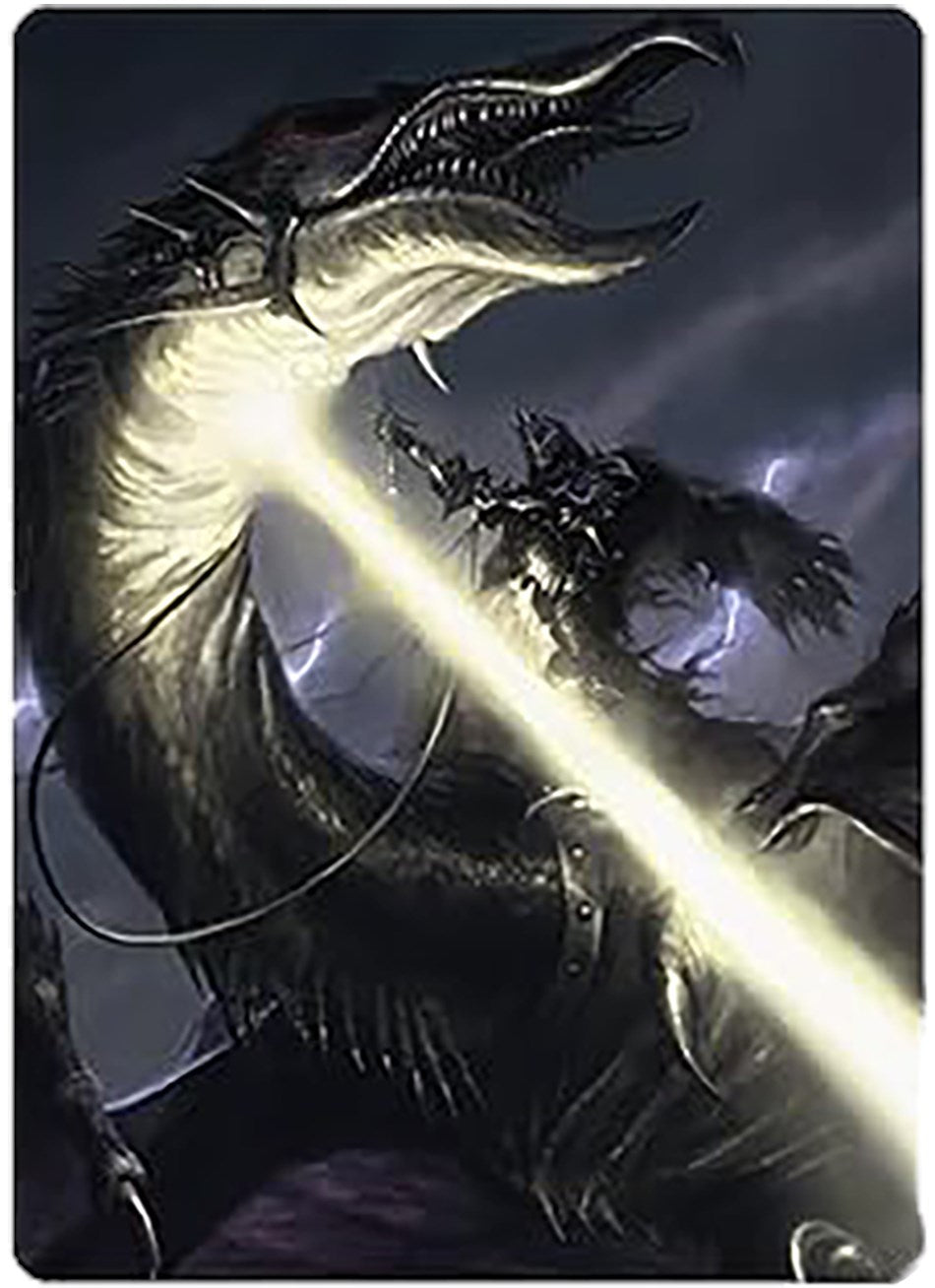 Olorin's Searing Light Art Card [The Lord of the Rings: Tales of Middle-earth Art Series] | Rook's Games and More