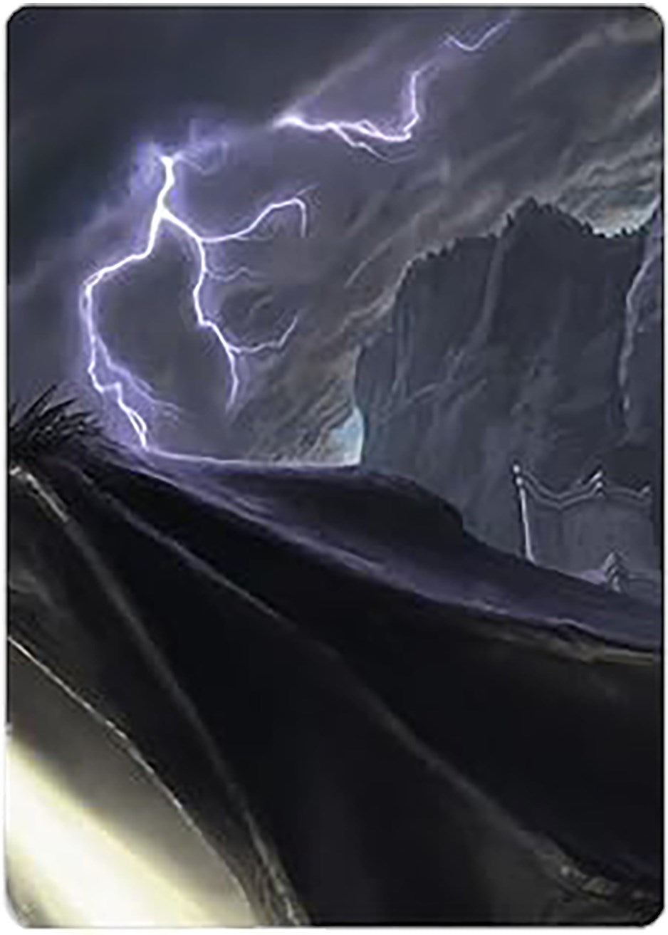 Sorcerous Squall Art Card [The Lord of the Rings: Tales of Middle-earth Art Series] | Rook's Games and More