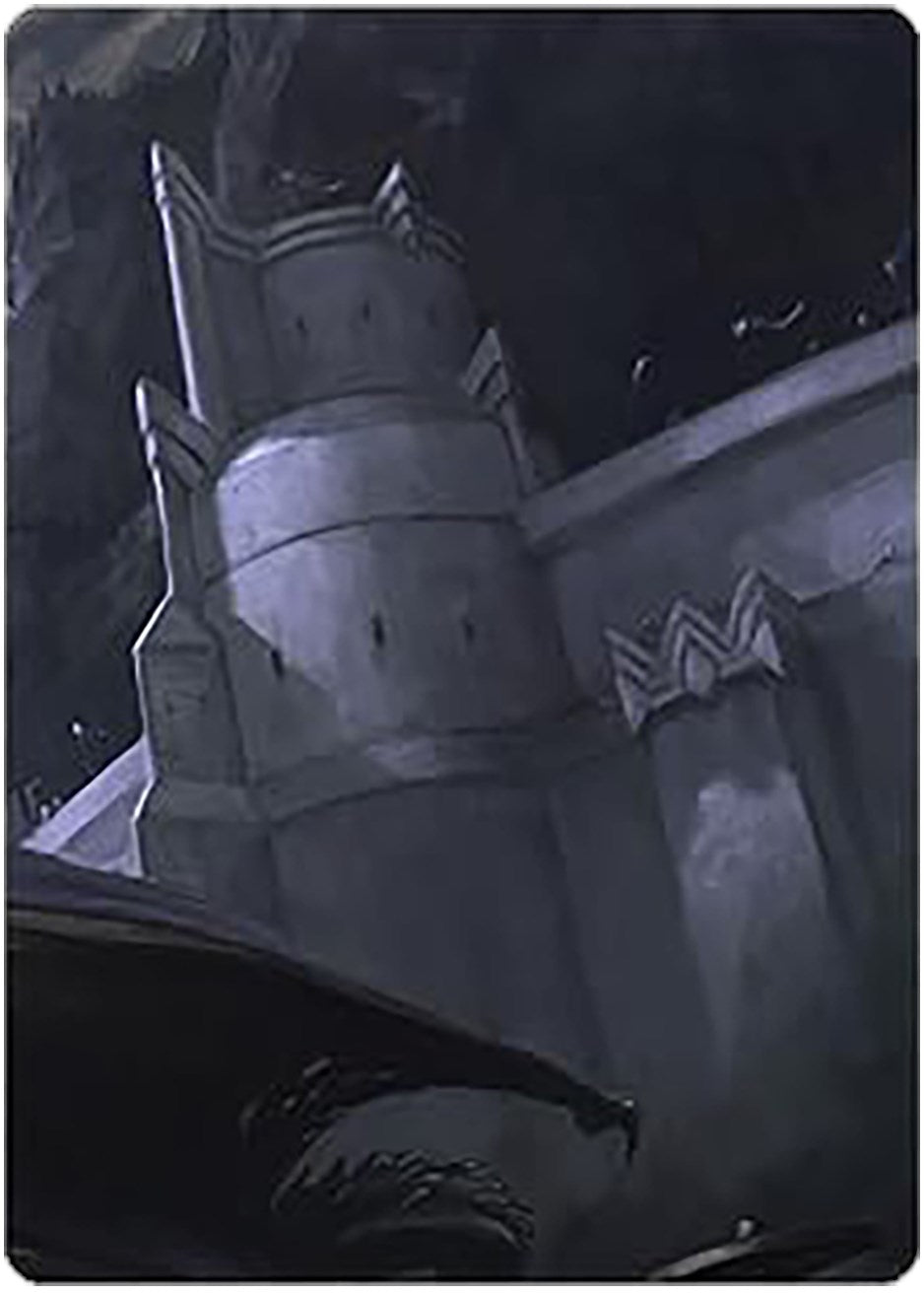Rammas Echor, Ancient Shield Art Card [The Lord of the Rings: Tales of Middle-earth Art Series] | Rook's Games and More