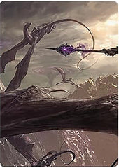 Nazgul Battle-Mace Art Card [The Lord of the Rings: Tales of Middle-earth Art Series]