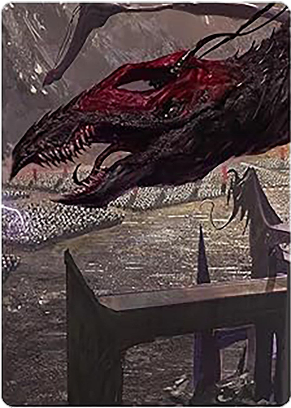 Fell Beast of Mordor Art Card [The Lord of the Rings: Tales of Middle-earth Art Series] | Rook's Games and More