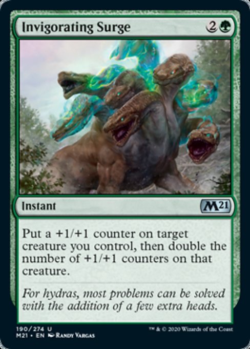 Invigorating Surge [Core Set 2021] | Rook's Games and More