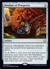 Pendant of Prosperity [Commander 2019]