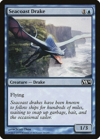 Seacoast Drake [Magic 2014] | Rook's Games and More