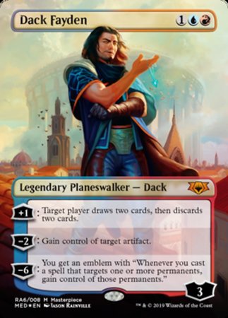 Dack Fayden [Mythic Edition] | Rook's Games and More