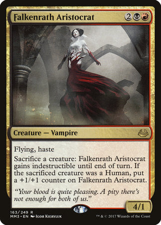 Falkenrath Aristocrat [Modern Masters 2017] | Rook's Games and More