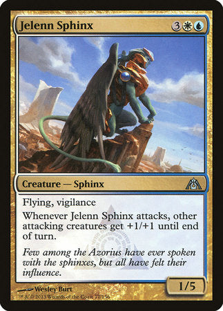 Jelenn Sphinx [Dragon's Maze] | Rook's Games and More