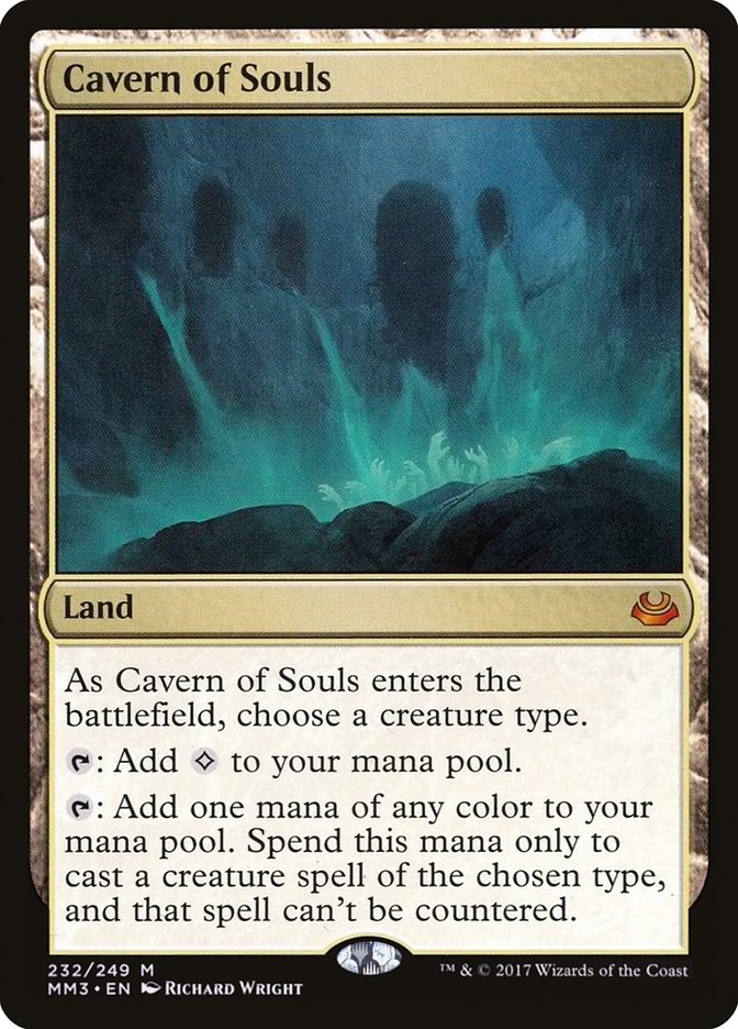 Cavern of Souls [Modern Masters 2017] | Rook's Games and More