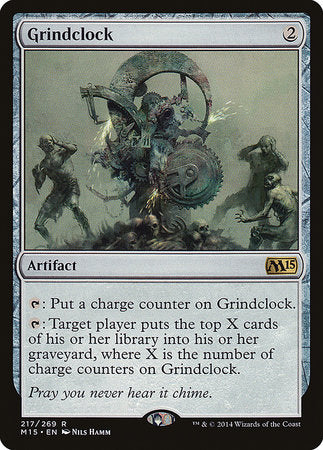 Grindclock [Magic 2015] | Rook's Games and More